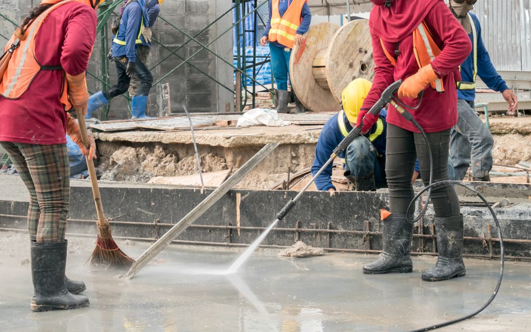 Pulizie di fine cantiere e sgrossature civili professionali